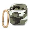 Guess Gua2Ucama Airpods 1/2 Coverzielony/Khaki Camo Collection