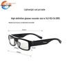 Versteckte HD-Aufnahmebrille Kamera