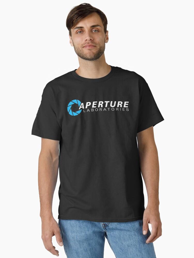 Portal Aperturee Laboratories Portal Logo Classic T-Shirt