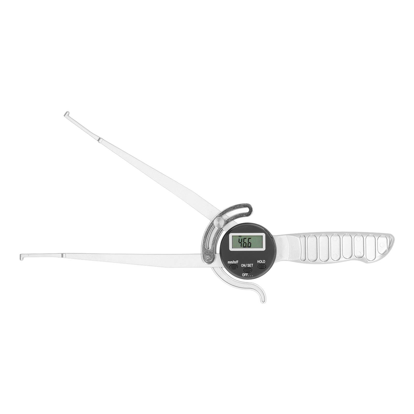 Koogeelife Digital Inside Caliper 12.7 To 216Mm Internal Caliper Gage With Handle Digital Display For Jewelry Card Watch