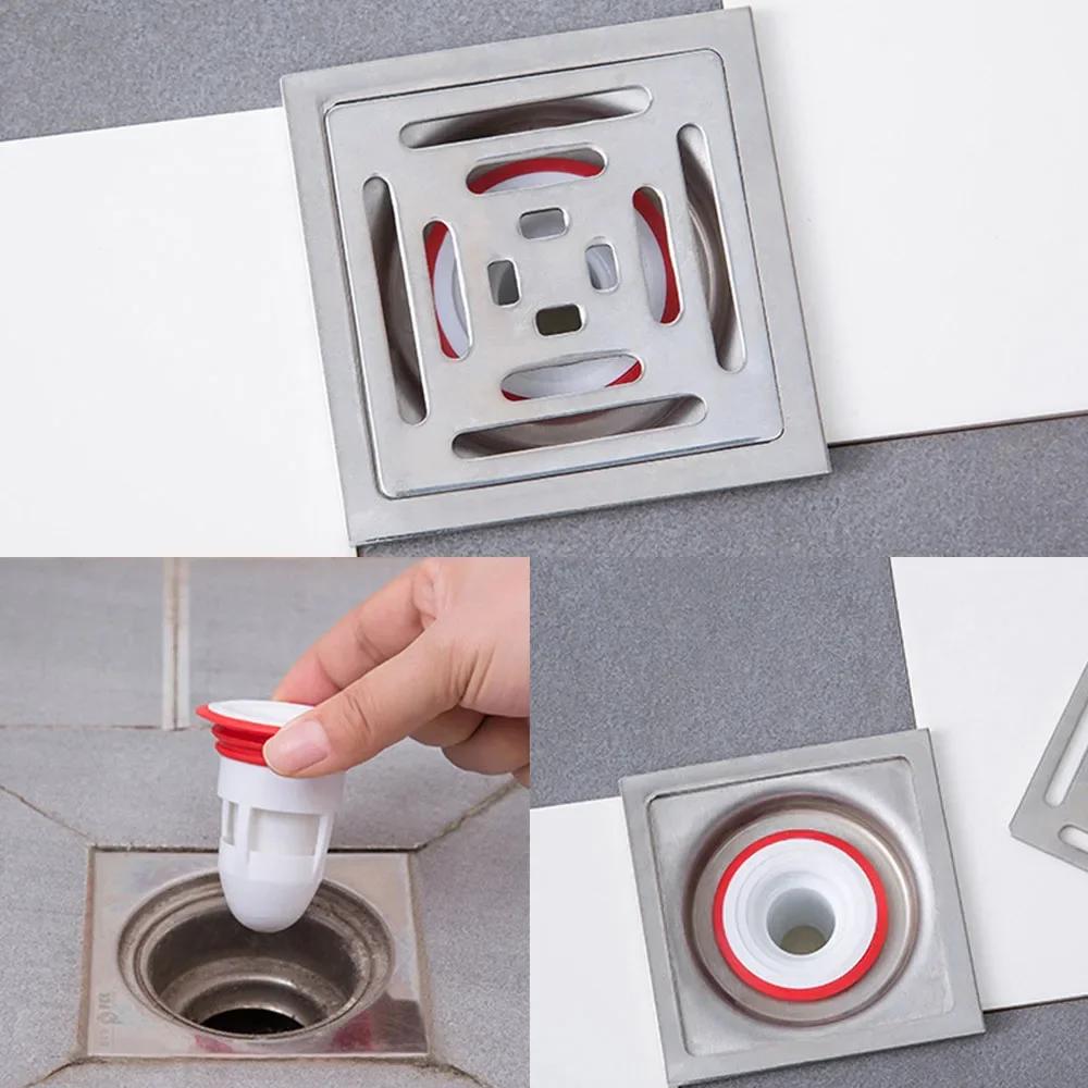 Bathroom Drain Drainage Core Dish Drainer for Kitchen Sink Drains Sewer Deodorant Filter Artificial Pest Control Bathrooms Water
