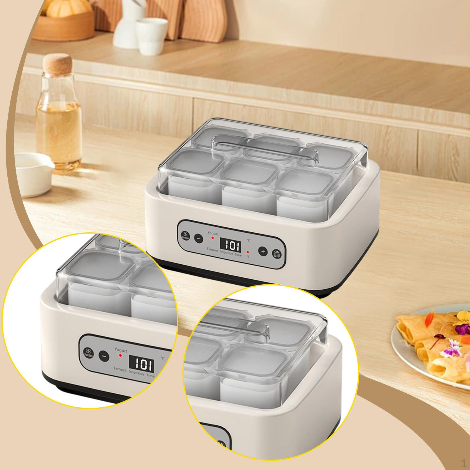 

Йогуртница Многофункциональная Профессиональная Бытовая Большой Вместимости Автоматическая Машина Постоянная