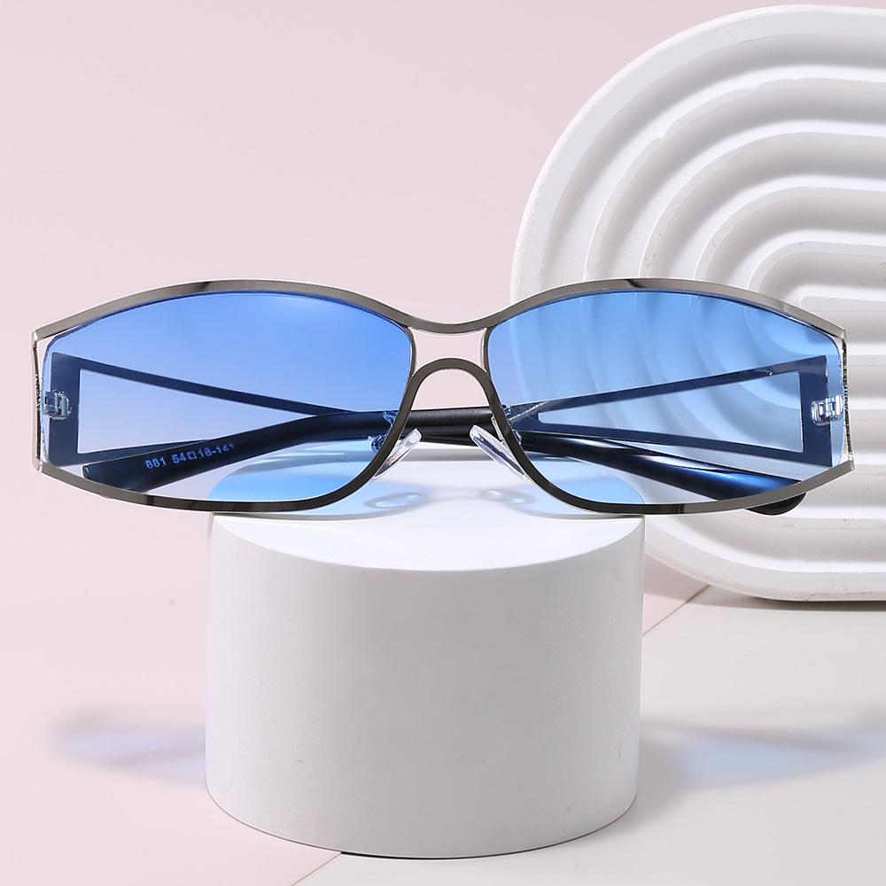 Future Technology Sense Sunglass Women  Stylish Hollow Out Sun Glasses For Man High Quality Men Sunglasses