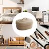 Woven Storage Basket Woven Organizer Box With Lid For Sewing Tools Large Nursery Storage Box For Phones Towel Sewing Tools