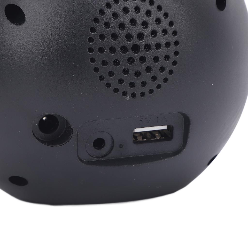 Extra lauter Wecker mit Bettvibrator, einstellbare Lautstärke, einfach einzustellen, vibrierender Bett-Rüttelwecker für Tiefschläfer