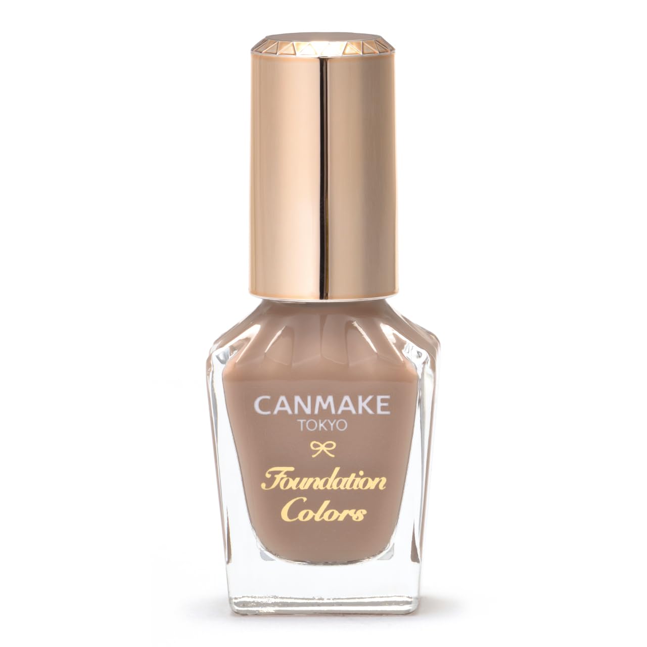 

Canmake Foundation Colors 11 Creamy Beige 8ml Nail Foundation, Quick-Drying