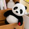 Soft and Cute Heart-warming Panda Plush Toys To Send Girlfriends To Chinese Valentine's Day Gifts To Express Love for Bear Dolls