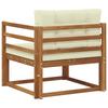 Outdoor Middle Sofa Natural