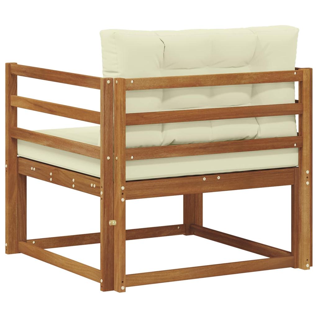 Outdoor Middle Sofa Natural