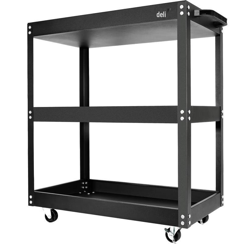 Deli 3-Layer Mobile Tool Cart