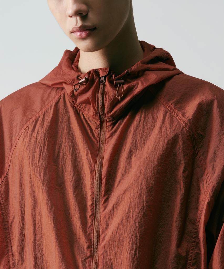 Musinsa Standard [City Leisure] Sheer Windbreaker Jacket [Orange]