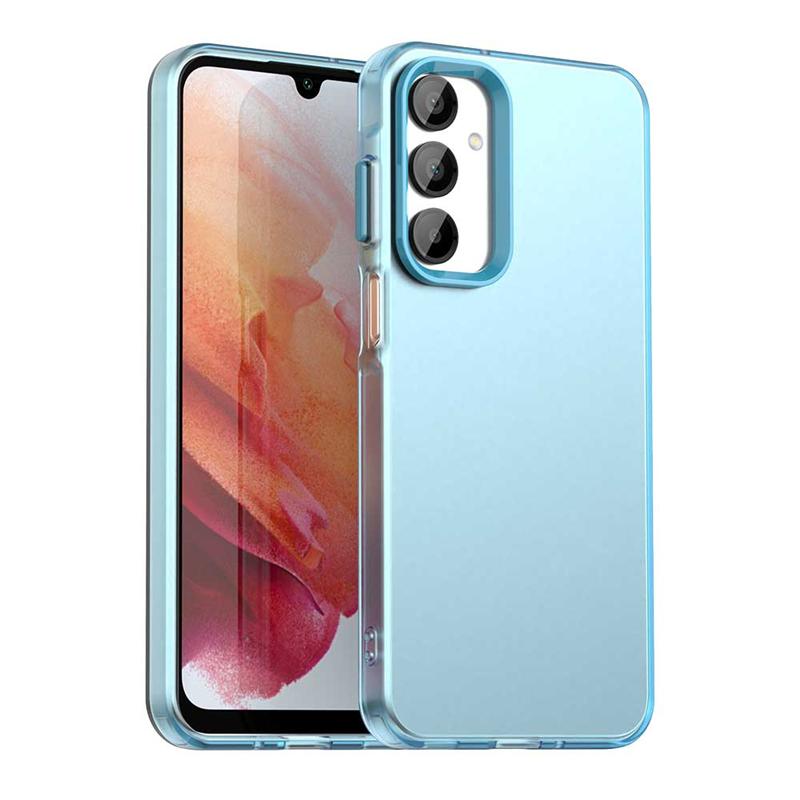 Anti-Drop Candy Color Case For Samsung Galaxy Quantum 5 Matte Transparent Case Samsung Quantum5 Cover For Samsung Quantum 5 Case