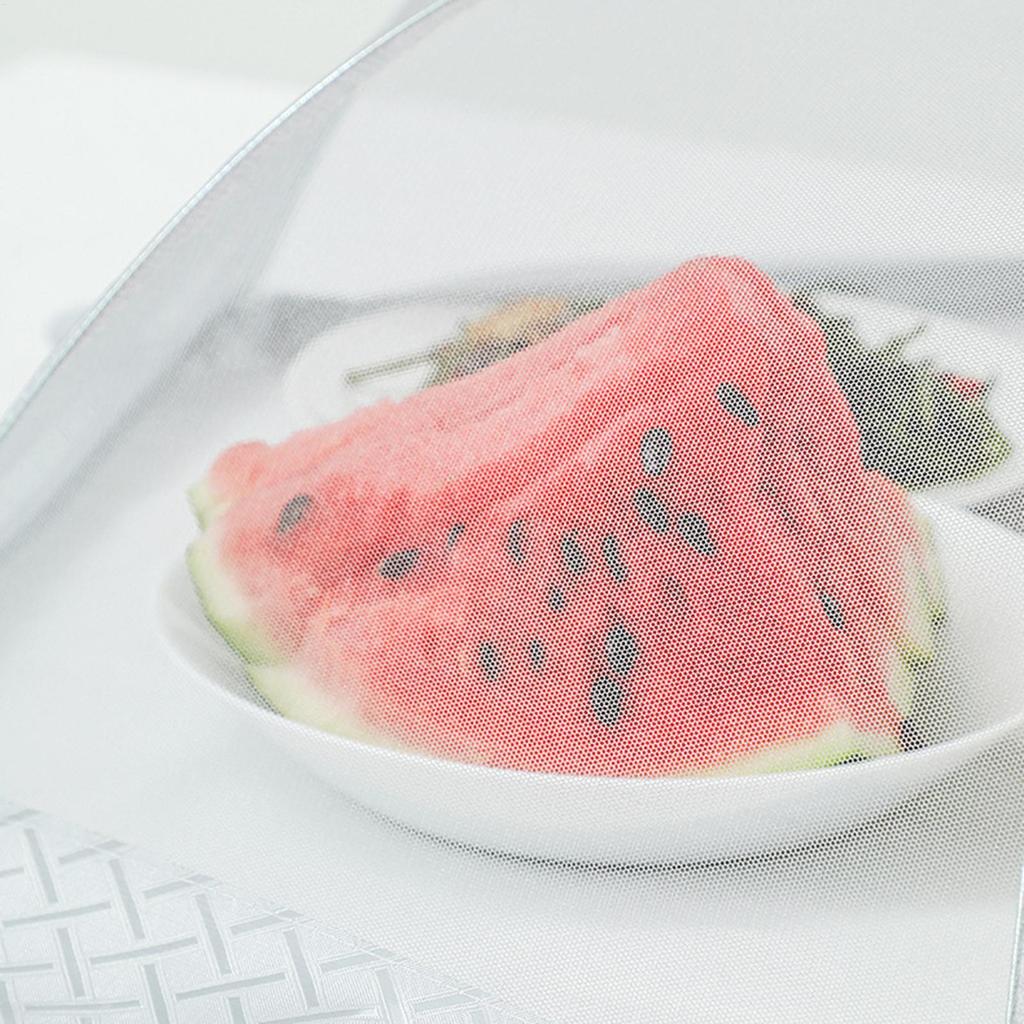 Mesh Food Covers for Outdoors Large Pop Up Mesh Food Tent Umbrella Food Covers for Outside Picnic Party BBQ Supplies