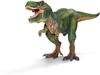 Green T-Rex Figurine, Tyrannosaurus Rex with Movable Jaw, Dinosaur Toy for Children, from 4 Years, Schleich 14525 DINOSAURS