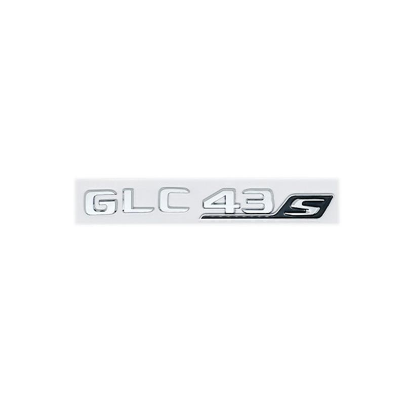 3D ABS GLC43 GLC63 GLC63S V8 Biturbo 4MATIC Samochód Boczne Bagażnik Tylne Logo Emblemat Naklejka Pasuje W166 W167