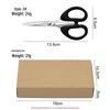 Three-Piece Multipurpose Kitchen Scissors Set: Practical for Chicken, Fish, and More