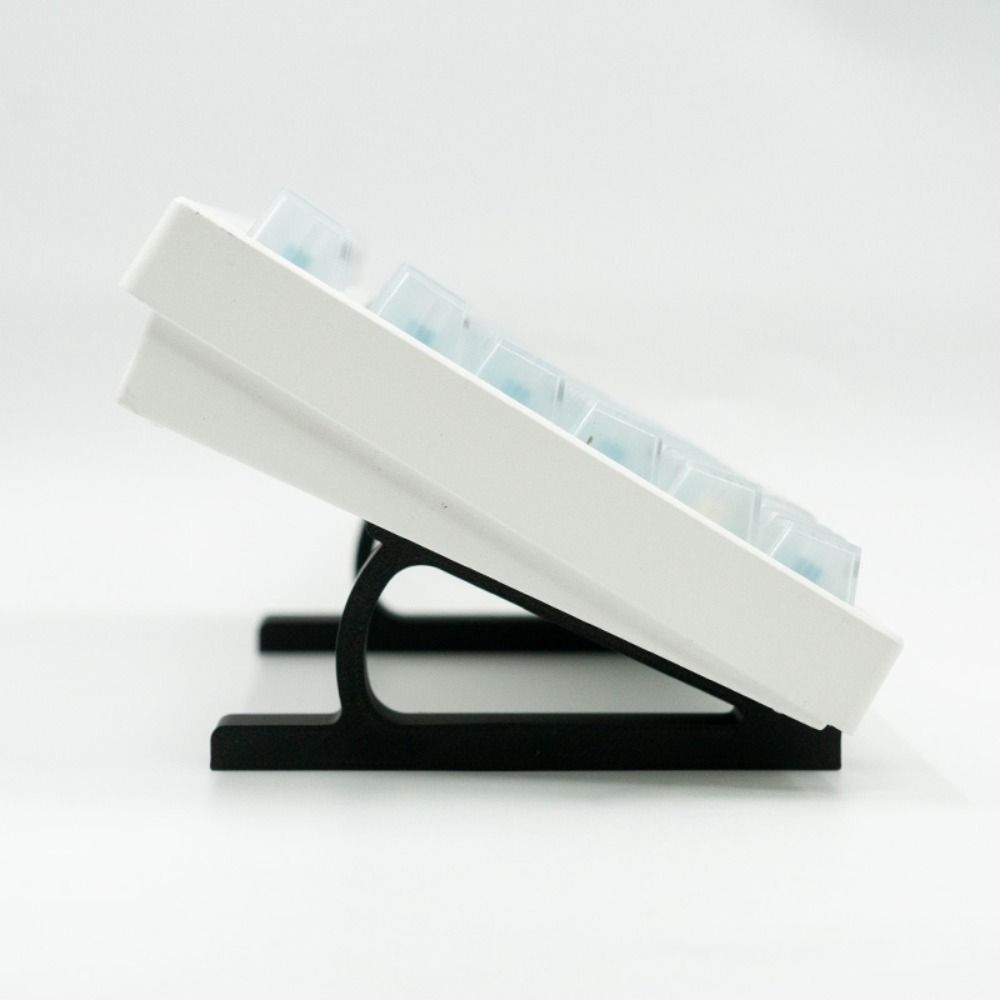 1 Pair New Portable Keyboard Elevated Stand Accessories Raised Keyboard Angle Computer Keyboard Riser Plastic Monitor Holder
