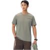 Anta Comfortable Breathable Versatile Short Sleeve T-Shirt Men Tops Gray 152527109-3