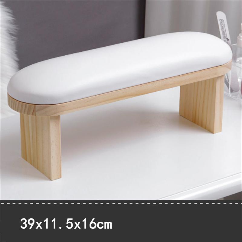 Two Style Professional 1PC White PU Leather Arm Rests Nail Hand Pillow Cushion Manicure Table Mat Nail Art Stand Salon Tool