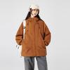 Veste Outdoor Imperméable Coupe-vent Unisexe Randonnée Camping Vélo Course en sentier Léger Respirant Imperméable