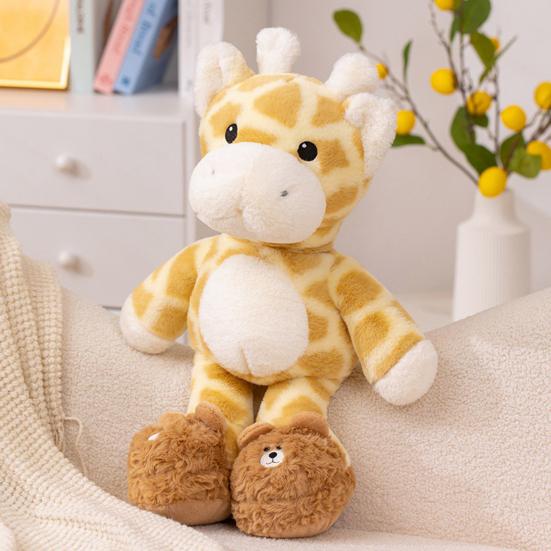 Cute Dream Deer Plush Toy 50cm/70cm Soft Stuffed Animal Doll Elk Home Decor Christmas Gift for Girls Boys