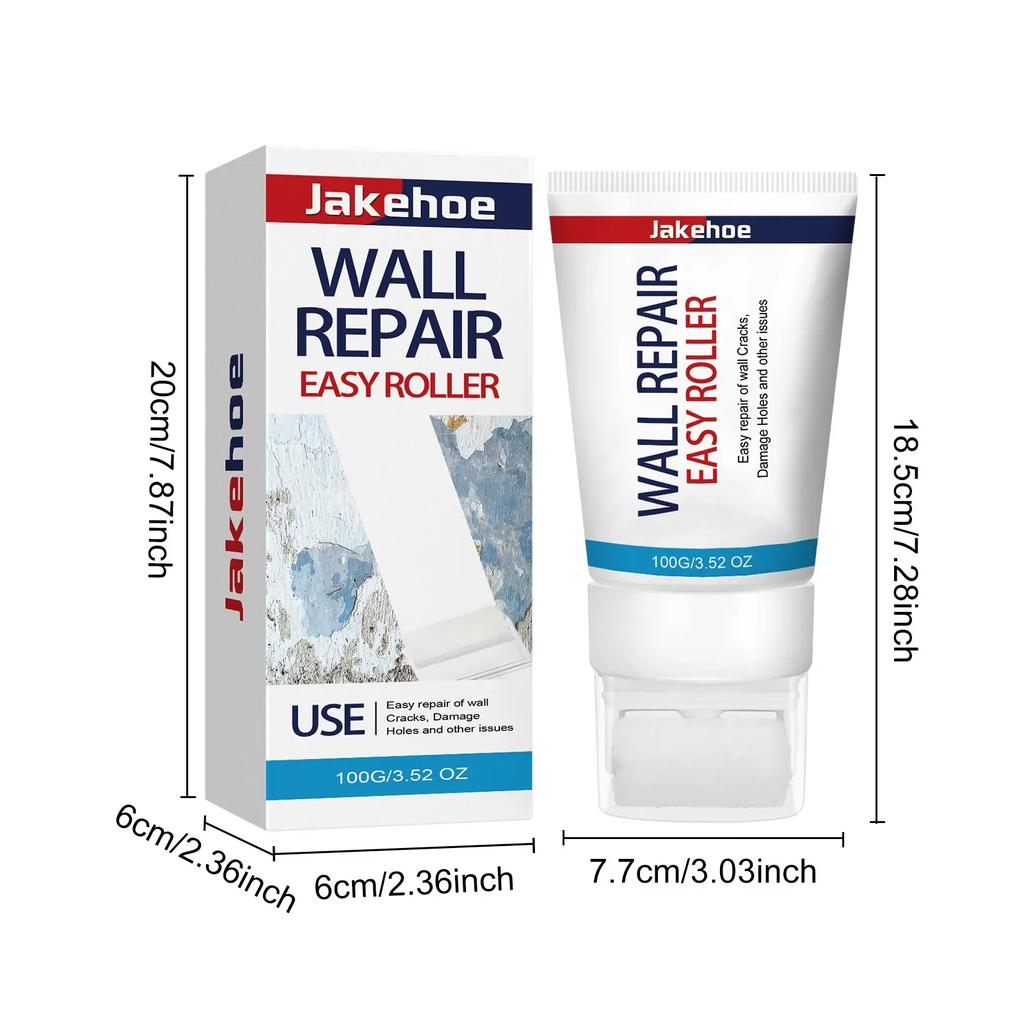 Vodotěsná pasta na opravu bílých stěn, odolná proti prasklinám, plísním a plísním, renovace