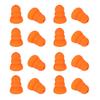 8 Pairs Ear Tips Replacement for for Se846 Se535 Se215 and Inner Hole 2.0‑3.5mm Earbud Orange