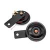 Motorcycle Electric Horn Kit Universal Waterproof Round Loud Horn Speakers 12V Horn 1.5A 105db Signal For Motorcycle Accessories