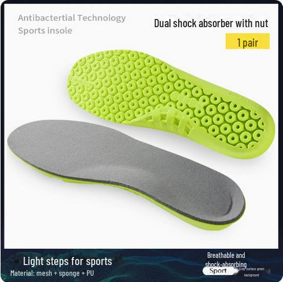 

Устілки Boost Stepping Wormwood Insoles: Повітропроникний, поглинаючий піт, високоеластичний комфорт для військових тренувань і занять спортом - літній унісекс. 45-46