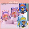 Cartoon Kids Paw Patrol School Backpack With Cushion Straps For Preschool Girls