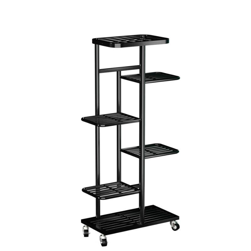 Multifunctional Folding Metal Plant Stand