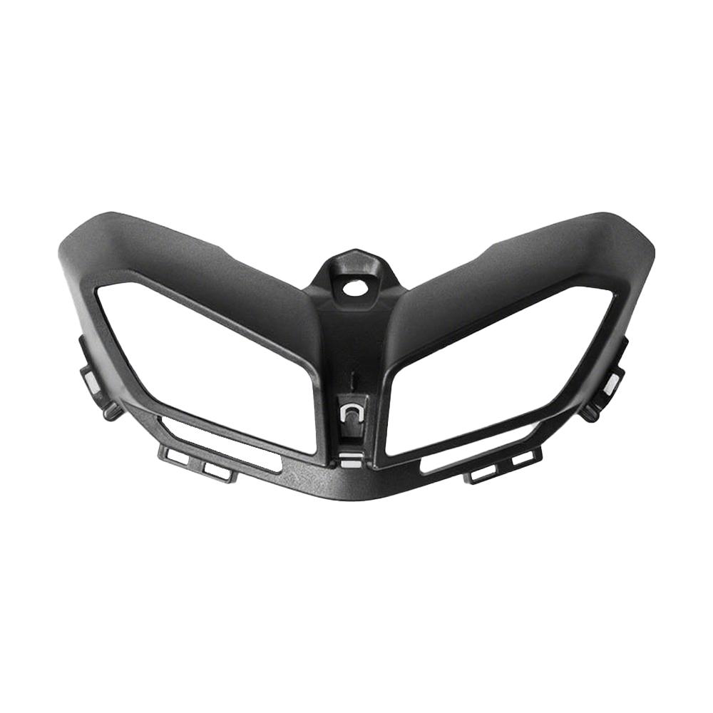 För YAMAHA MT-09 MT09 FZ 09 FZ09 2017 2018 2019 2020 Skal Strålkastarskydd Fäste Kåpa Motorcykeltillbehör Stor lampskärm