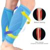 Nylon Compression Calf Sleeve Soft Leg Socks New Shin Guard  Unisex