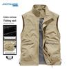 JEANSWEST Men's Multi-Pocket Outdoor Workwear Vest