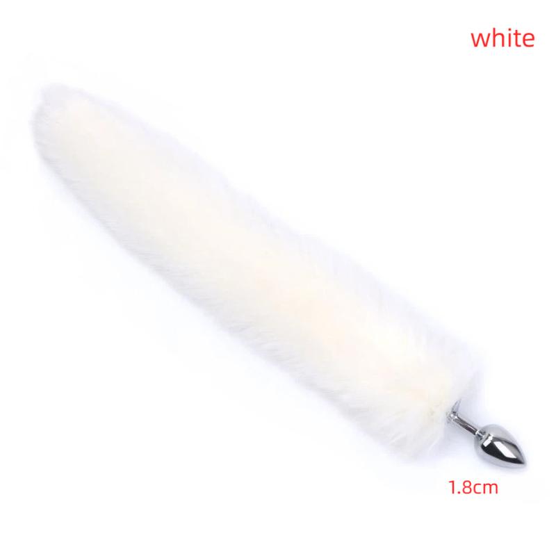 Fox Tails Anal Plug Metal Anal Sex Toys Butt Plug Sex Games Role Play Cosplay Toys Men And Women Sex Toys