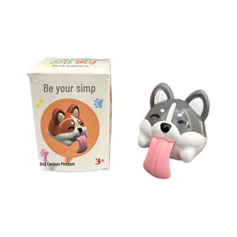 Niedliche Corgi-Figur: Neuheit Freund/Freundin Geschenk, Lustiges Stressabbau Ornament