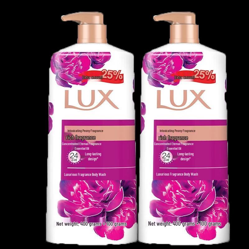LUX Peony Scent Shower Gel 2-Pack