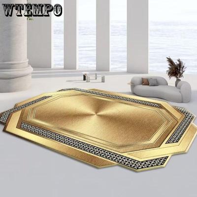 Tapis de Forme Irrégulière Tapis Nordiques pour Salon Décor de Chambre Tapis de Chevet Grand Tapis de Zone Vestiaire Bureau