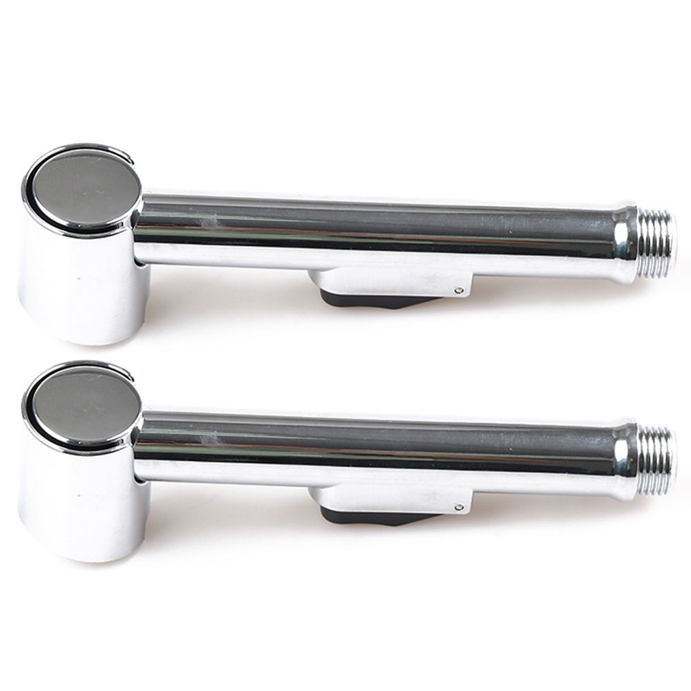 

2PCS Multi-use Handheld Toilet Bidet Bathroom Shower Head Sprayer Nozzle Shattaf