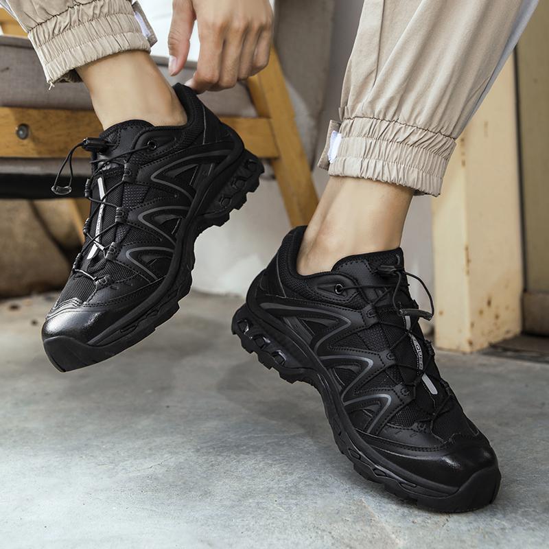 Men's Comfortable Skid Hiking Shoes Outdoor Hiking Shoes Fashion Desert Outdoor Boots