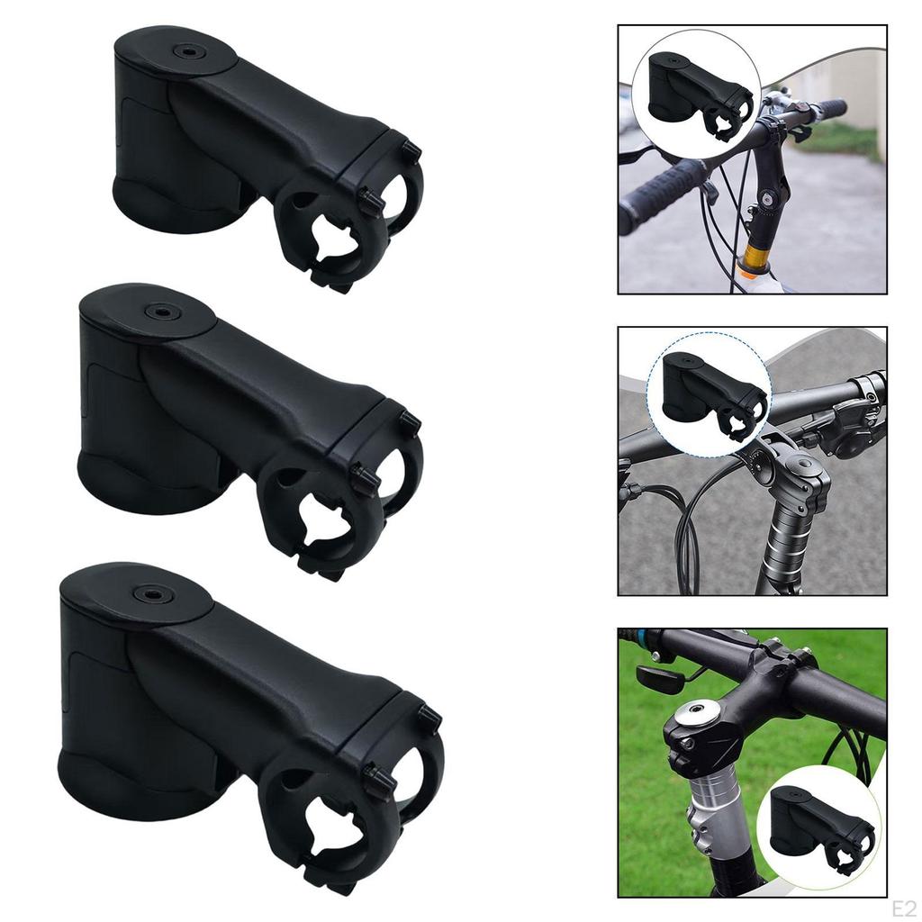 Mountain Bike Stem Handlebar Premium Easy To Install, Portable, Biking Component Replacement -7
