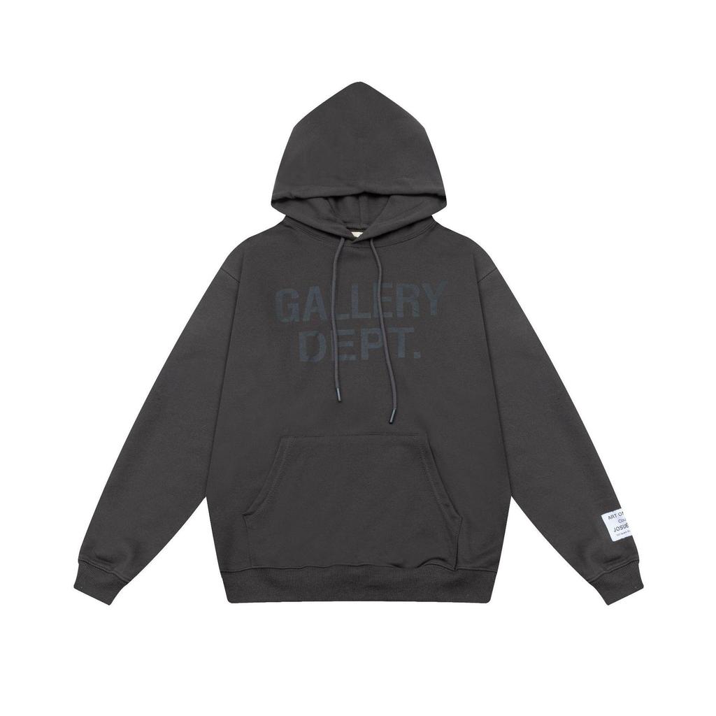 Unisex Trendy Hooded Sweatshirt with 2024 Autumn/Winter Logo Print