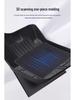 Odorless Waterproof TPE Floor Mats for 2015-2024 Toyota Hilux Pickup, LHD/RHD