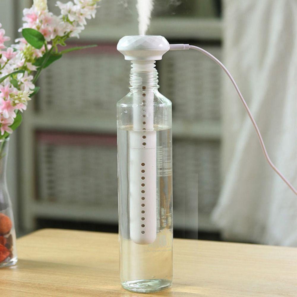 

Plastic Mini Spray Humidify Portable Nano Mist Hydrator Aroma Anion Mist Maker Humidification білий