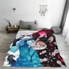 The Case Study of Vanitas Anime Blanket Flannel Textile Vanitas No Karte Thin Throw Blanket for Bedding Office Plush Thin Quilt