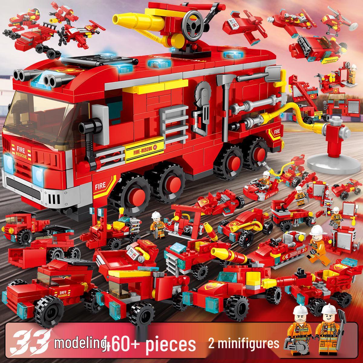 Совместимые военные пазлы Лего кирпичики - Детские строительные блоки и развивающие игрушки