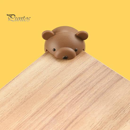 Convenient Anti-collision Soft Furniture Corner Cover Fox Shape Table Corner Protector Household Supplies