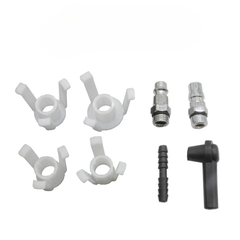 1L 0.75L Car Brake Bleeder Hydraulic Pumping Fluid Pump Kit Oil Change Purge Tank Tubes Repair Tool Truck Motorcycle Accessorie