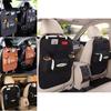 Car Rear Seat Organizer With Fabric Storage Bag For Children Car Interior Accessories