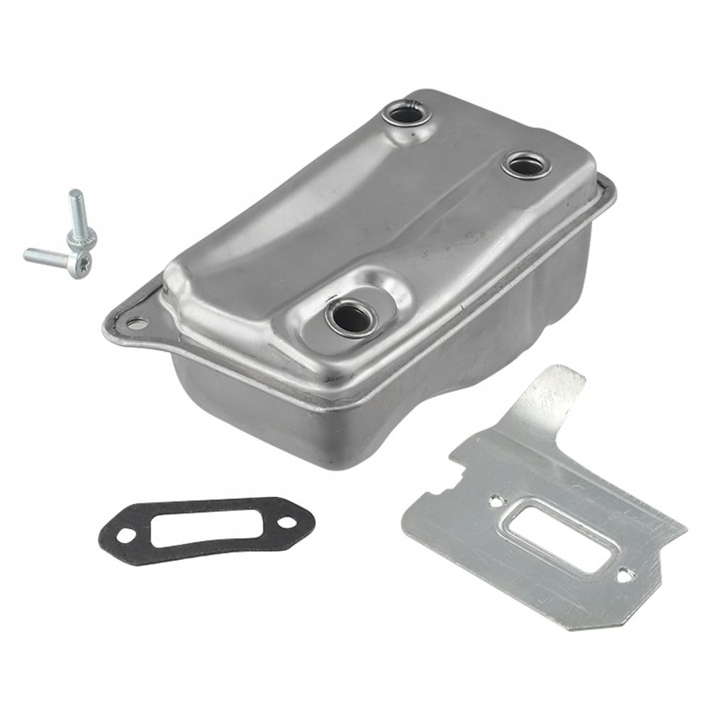 Quieter and Improved Performance with For TS410 TS420 Exhaust